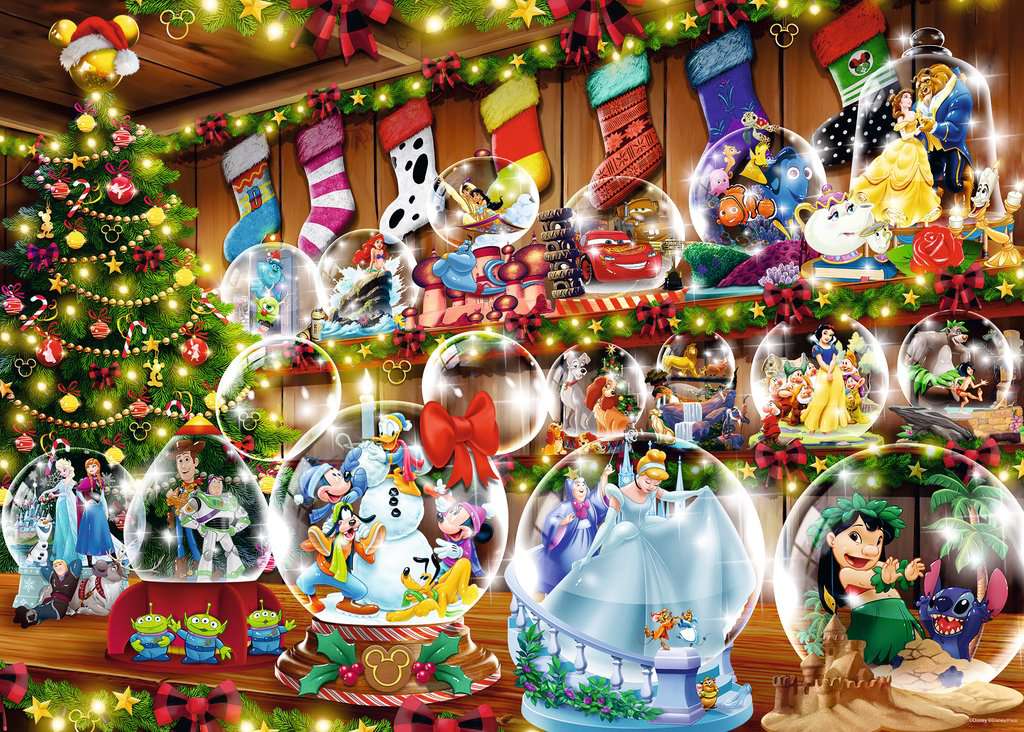 Ravensburger - DISNEY CHRISTMAS