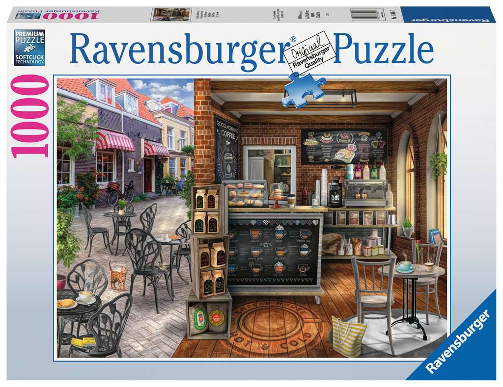 Ravensburger - QUAINT CAFE