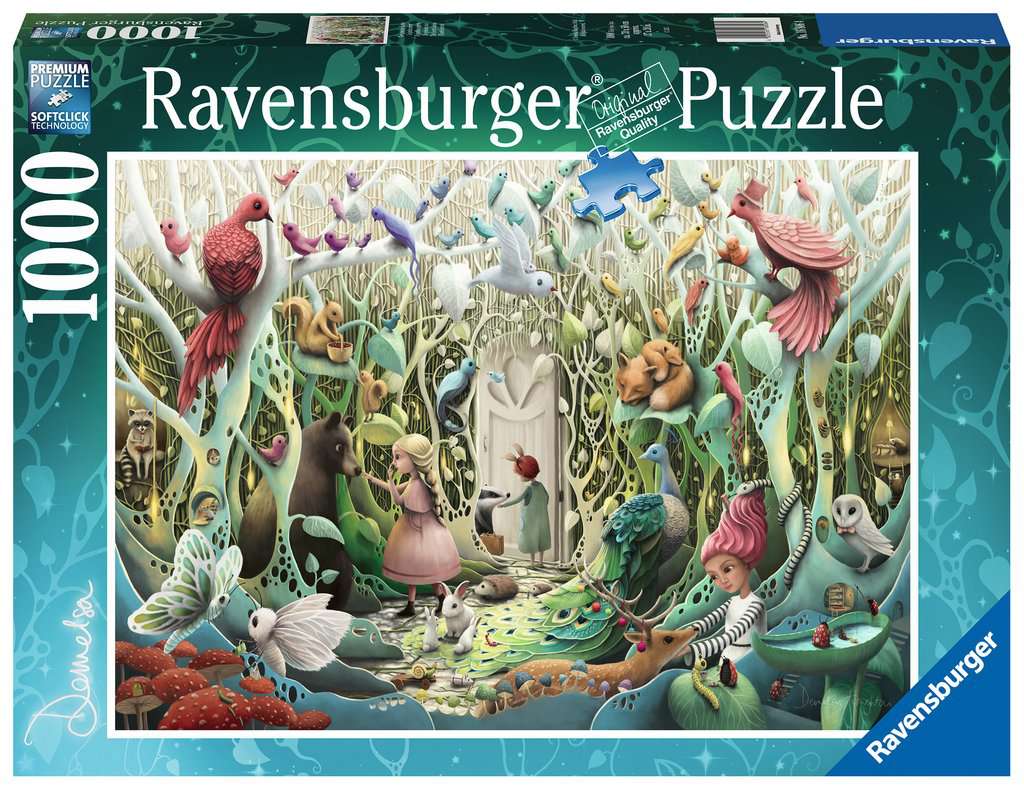 Ravensburger - THE SECRET GARDEN