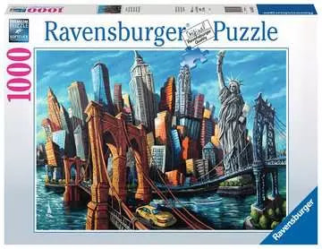 Ravensburger - WELCOME TO NEW YORK