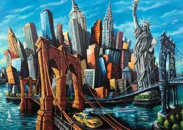 Ravensburger - WELCOME TO NEW YORK