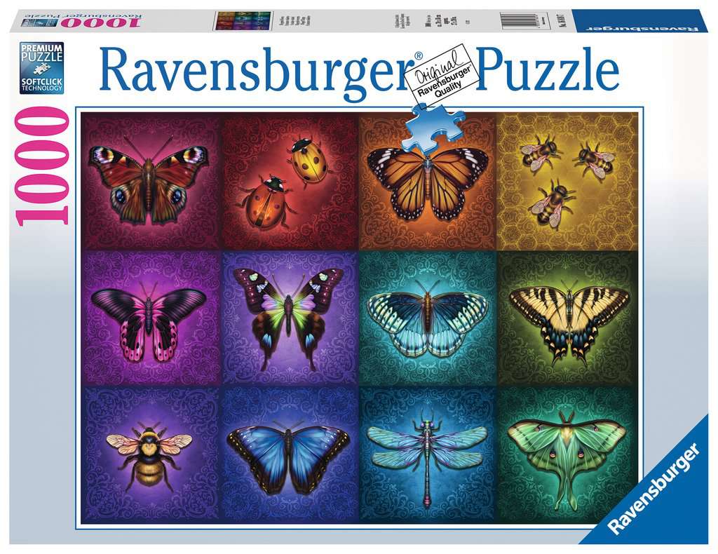 Ravensburger- WINGED THINGS