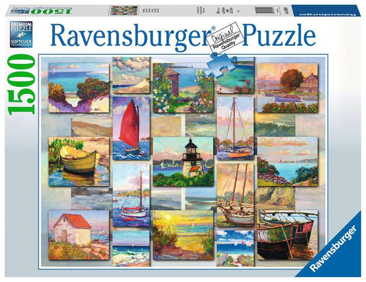 Ravensburger - COASTAL COLLAGE