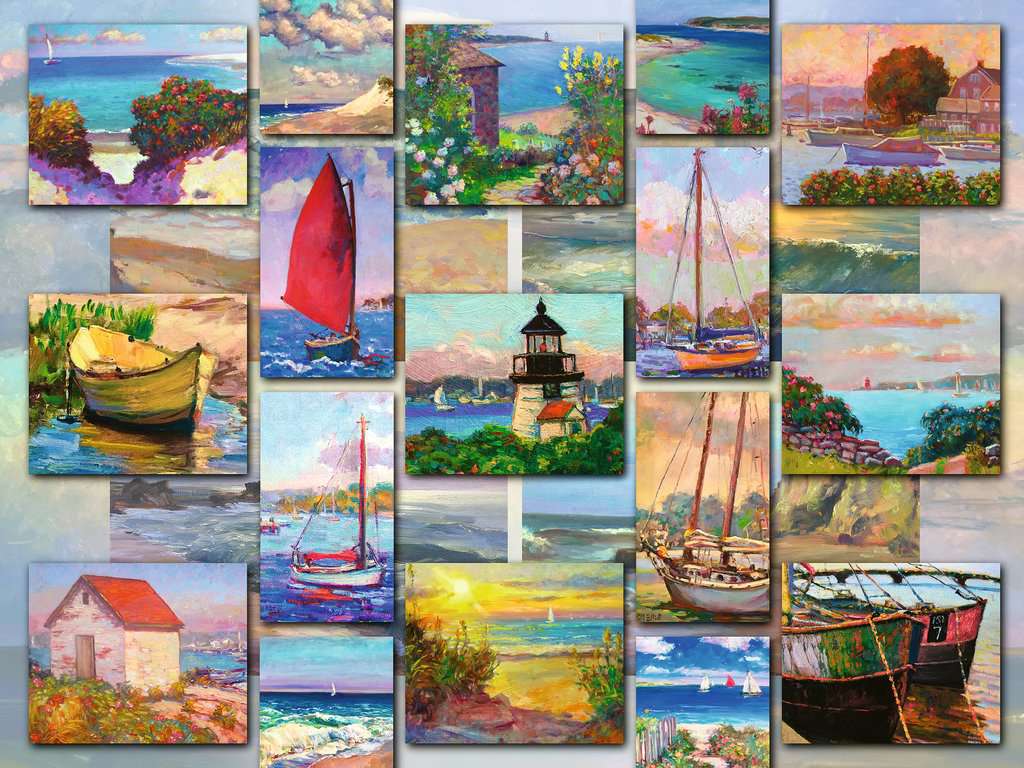 Ravensburger - COASTAL COLLAGE