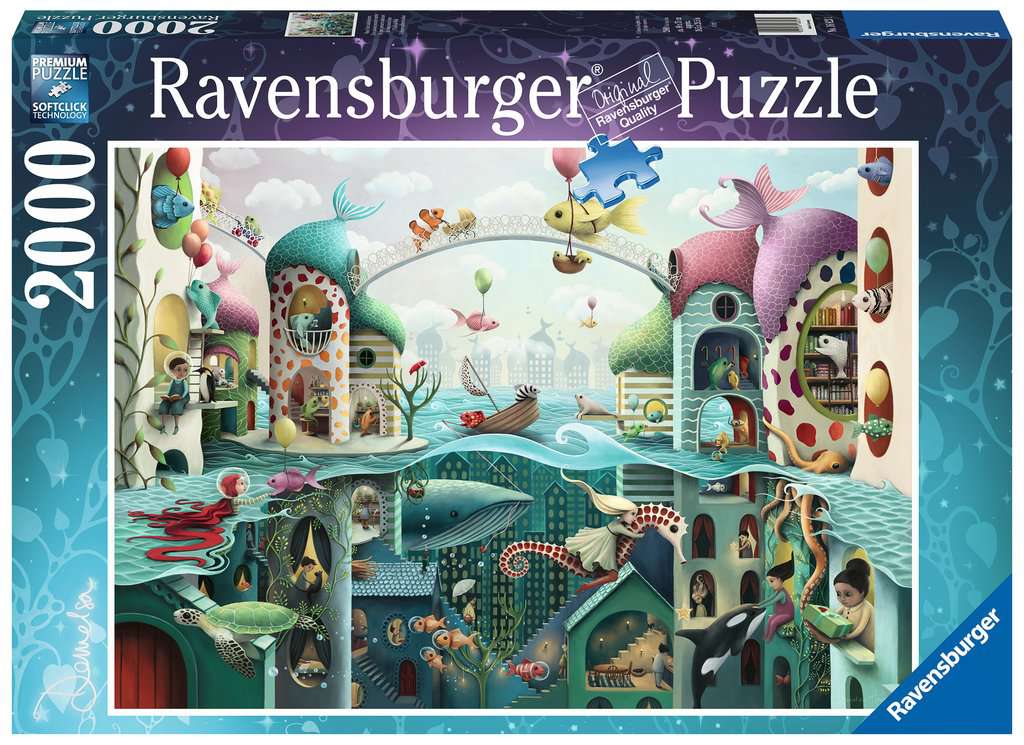 Ravensburger - IF FISH COULD WALK