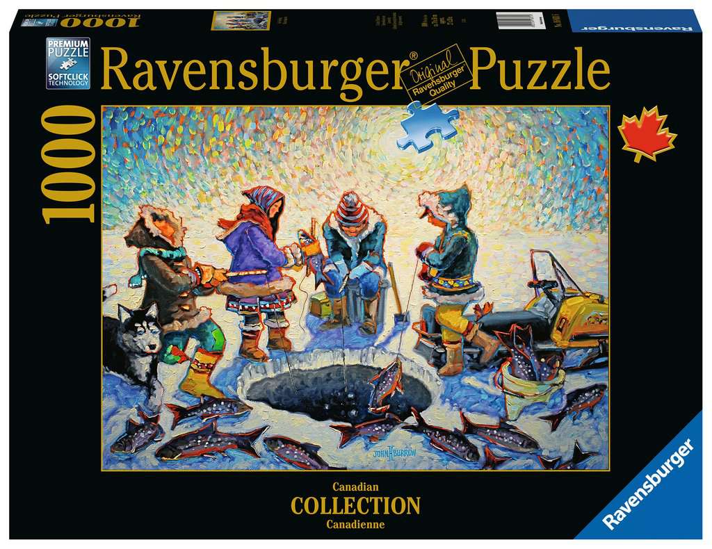 Ravensburger- ICE FISHING