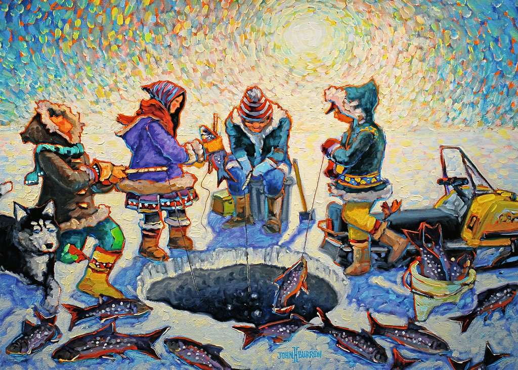 Ravensburger- ICE FISHING