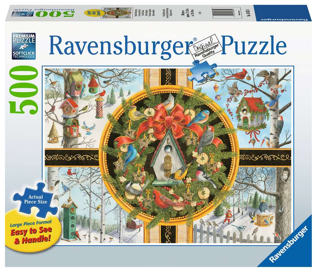 Ravensburger - CHRISTMAS SONGBIRDS