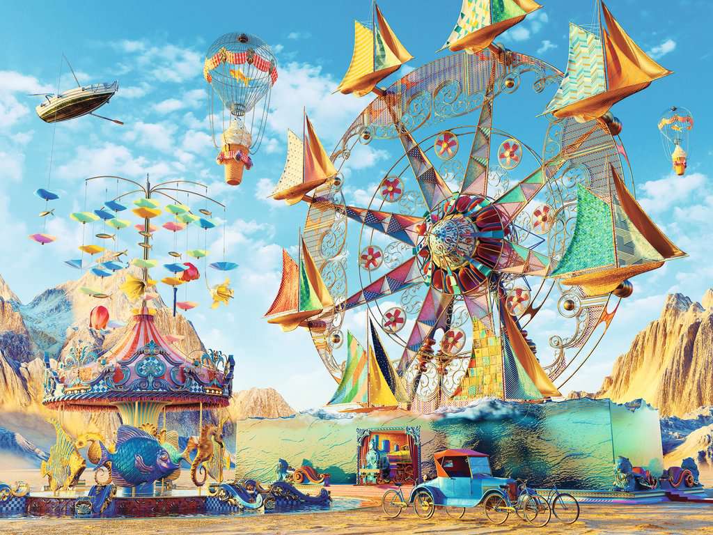 Ravensburger - CARNIVAL OF DREAMS