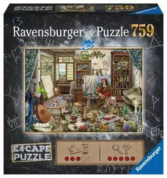 Ravensburger - Escape Puzzle: The Art Studio