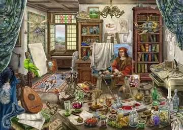 Ravensburger - Escape Puzzle: The Art Studio