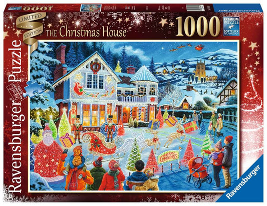 Ravensburger - THE CHRISTMAS HOUSE