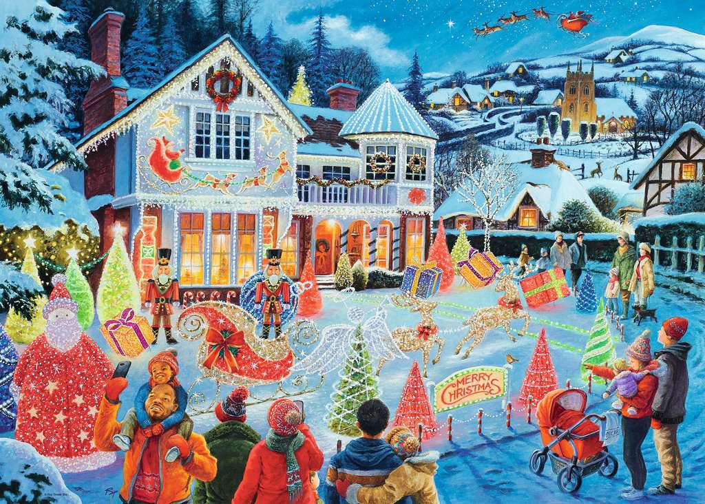 Ravensburger - THE CHRISTMAS HOUSE