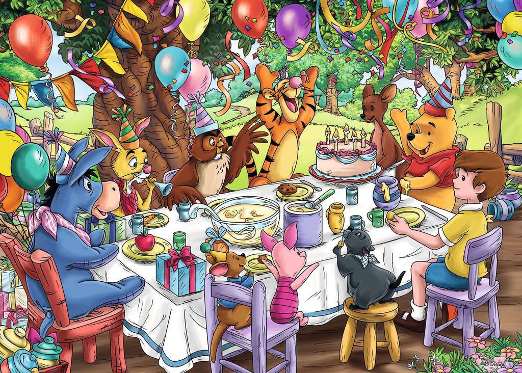 Ravensburger - WINNIE THE POOH