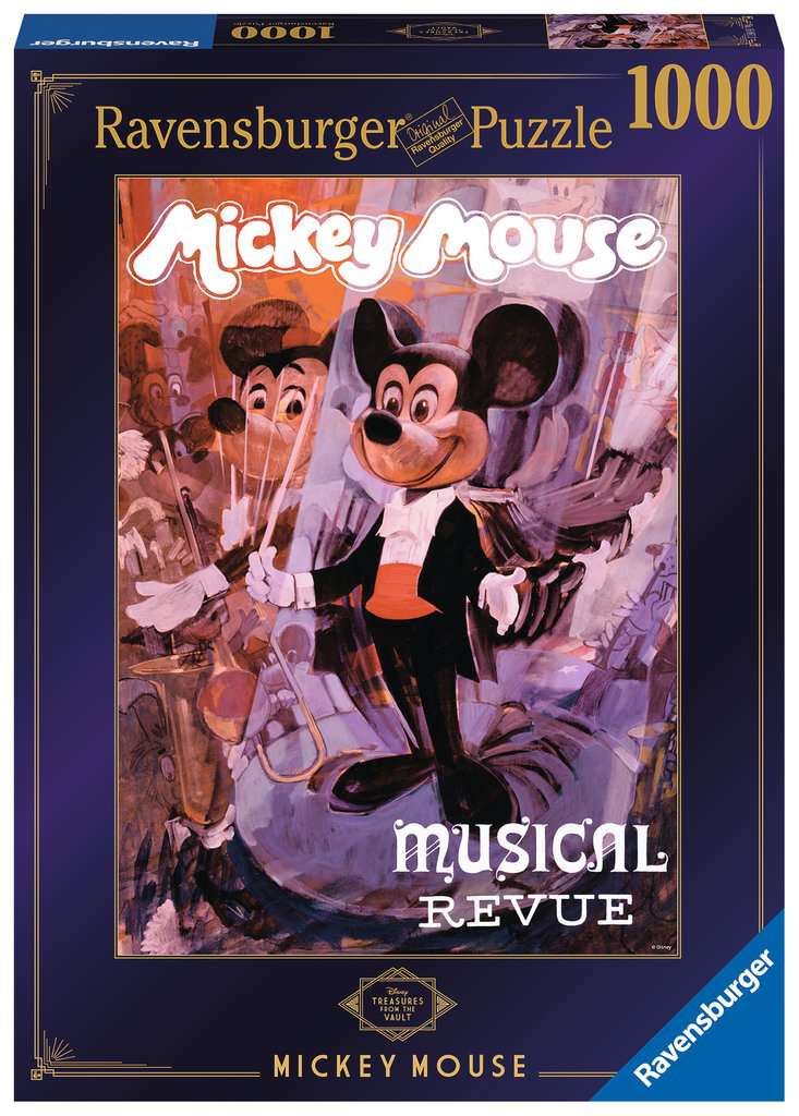 Ravensburger - DISNEY VAULT: MICKEY MOUSE