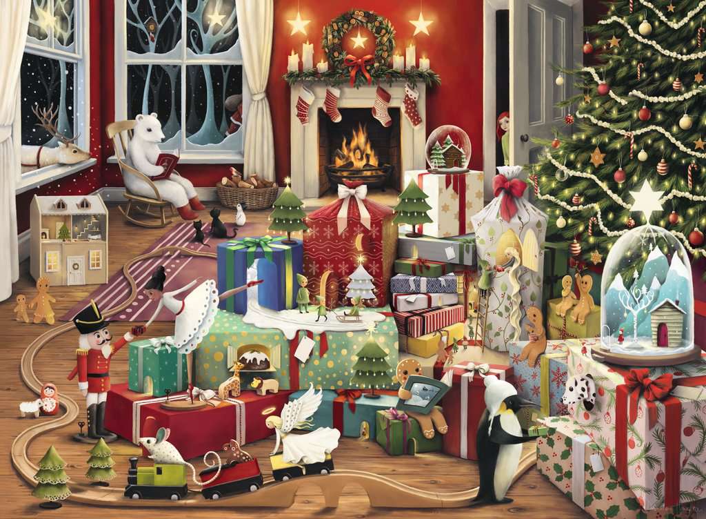 Ravensburger - Enchanted Christmas