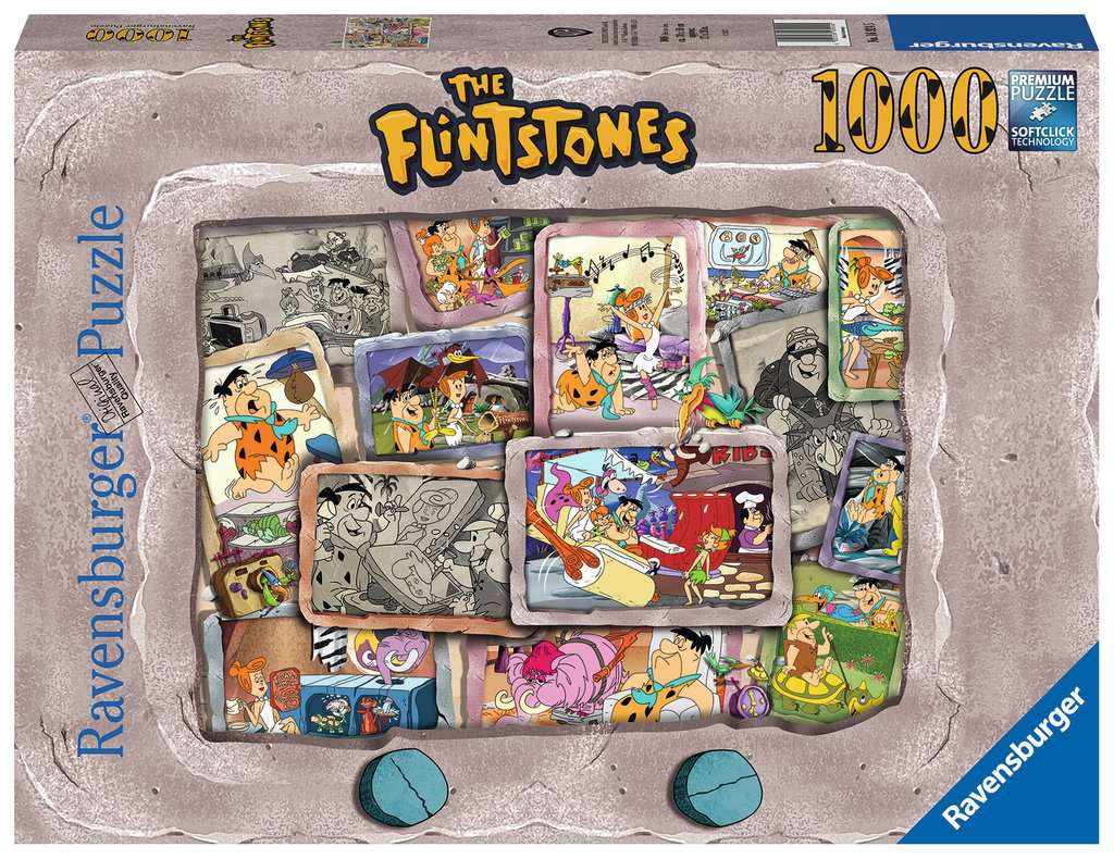 Ravensburger - THE FLINTSTONES