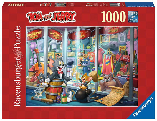 Ravensburger - TOM & JERRY: HALL OF FAME