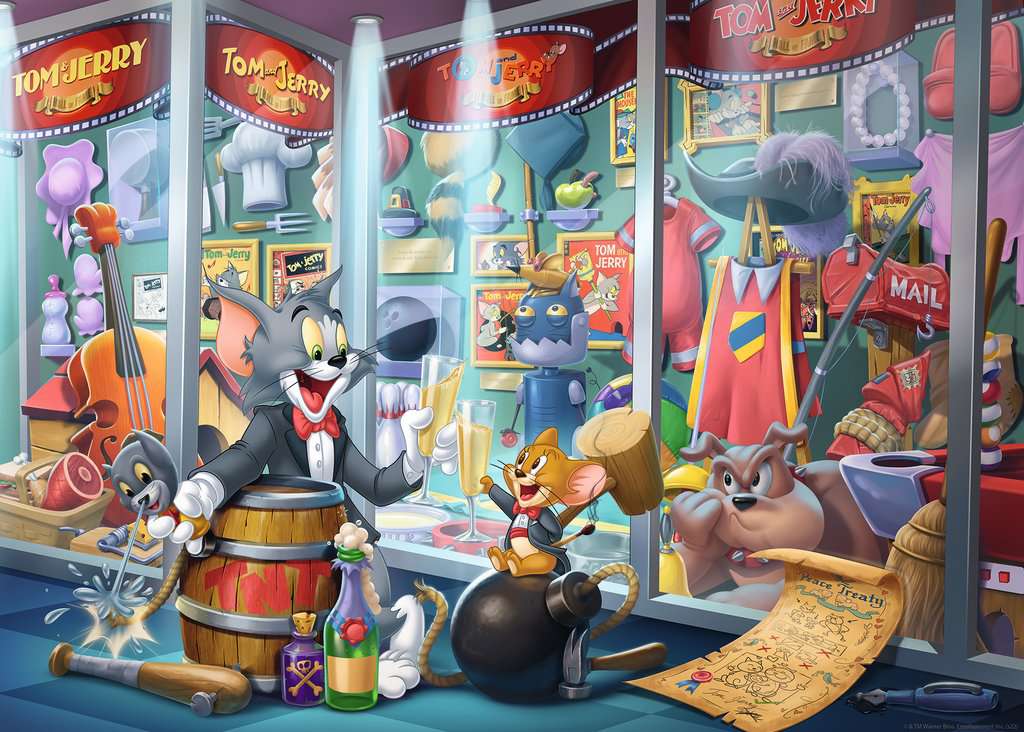 Ravensburger - TOM & JERRY: HALL OF FAME