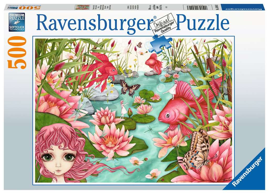 Ravensburger - MINU'S POND DAYDREAMS