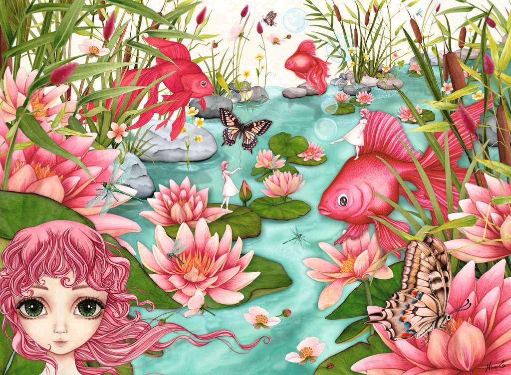 Ravensburger - MINU'S POND DAYDREAMS