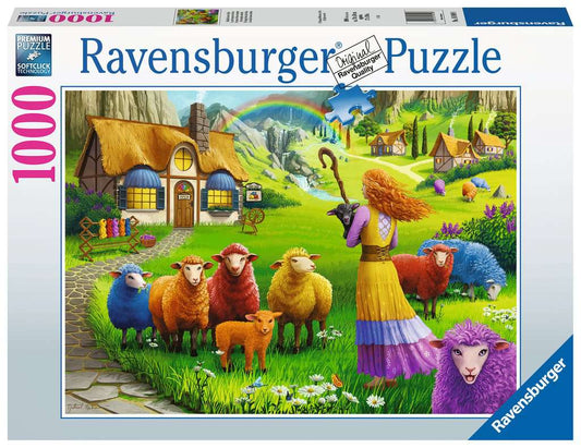 Ravensburger - THE HAPPY SHEEP YARN SHOP