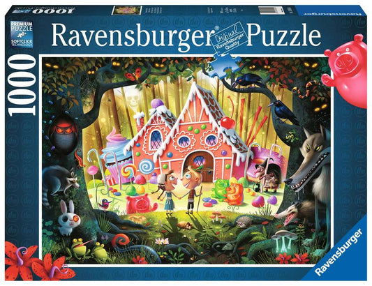 Ravensburger- HANZEL AND GRETEL BEWARE!