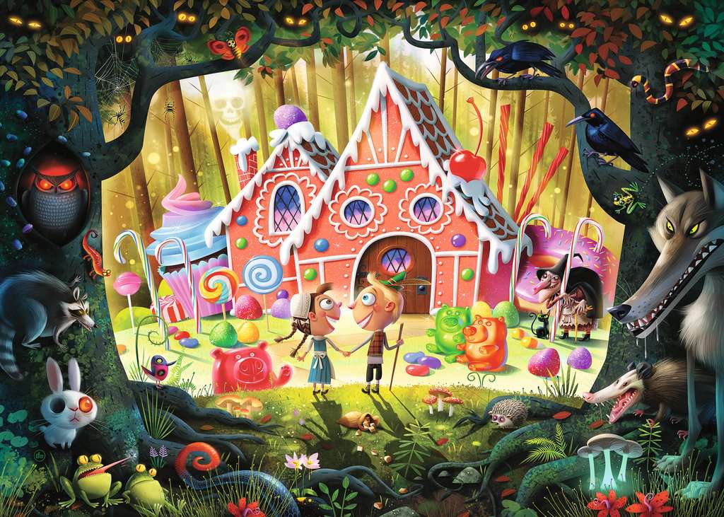 Ravensburger- HANZEL AND GRETEL BEWARE!