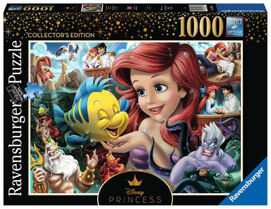 Ravensburger - DISNEY HEROINES - ARIEL