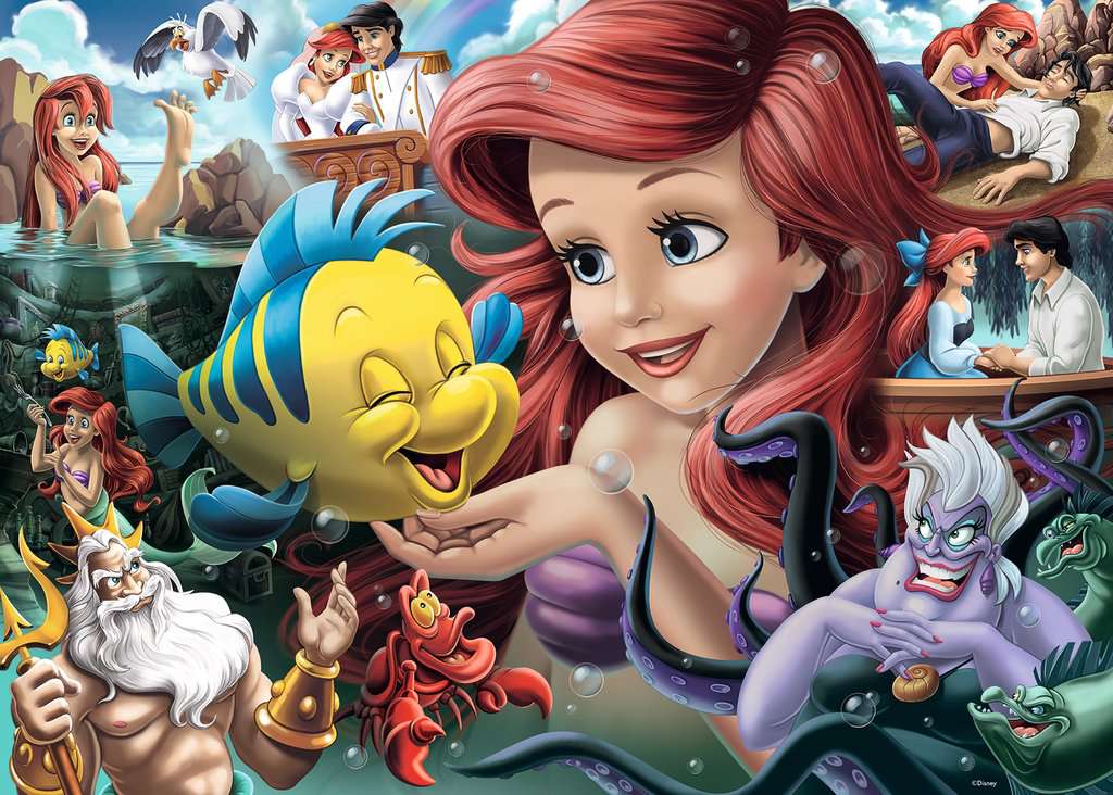 Ravensburger - DISNEY HEROINES - ARIEL