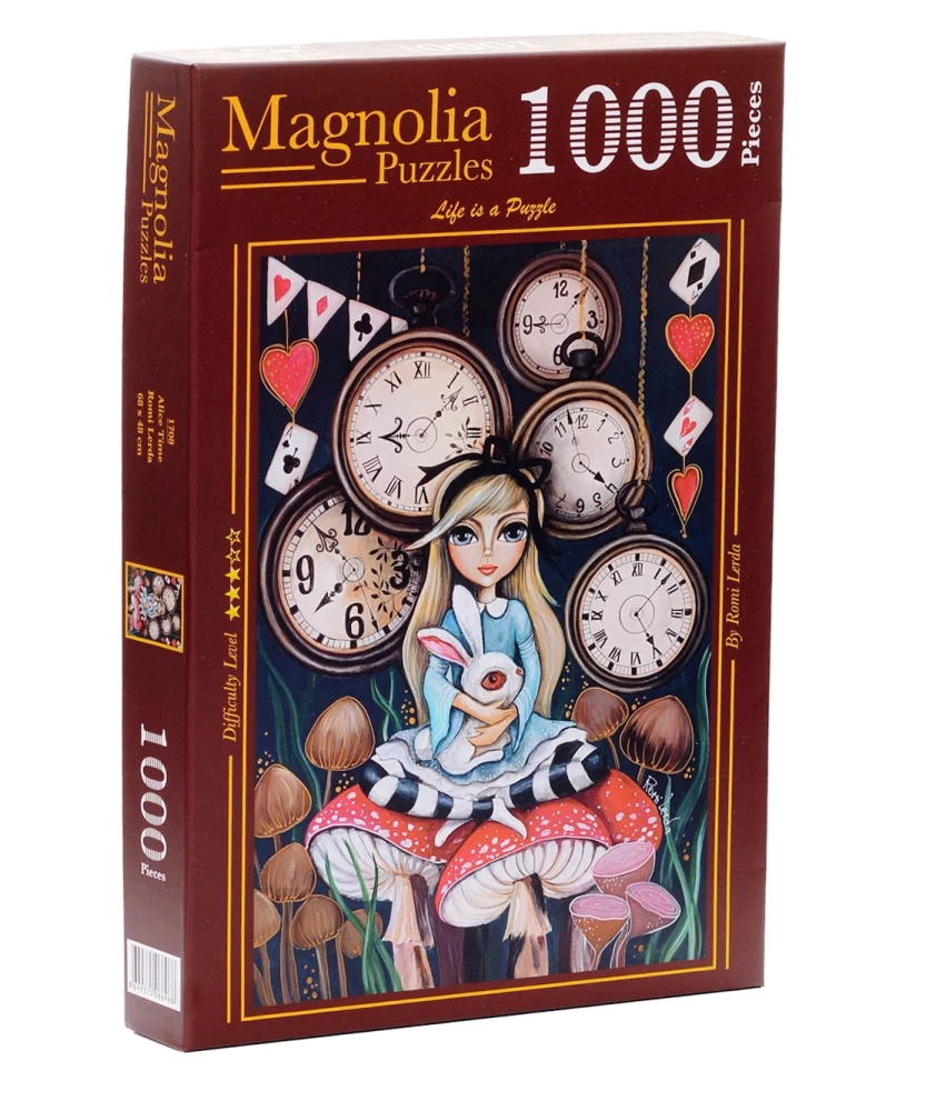 Magnolia - ALICE TIME