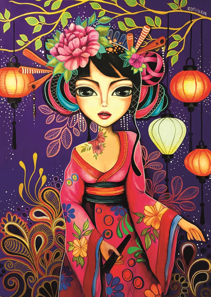 Magnolia - GEISHA