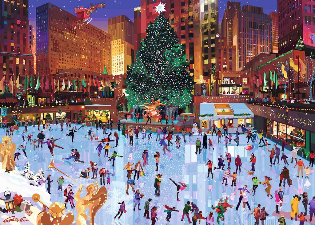 Ravensburger - ROCKEFELLER CENTER JOY