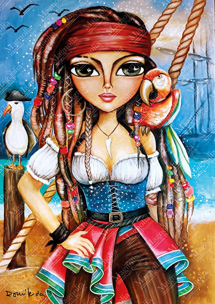 Magnolia - THE BEAUTIFUL PIRATE