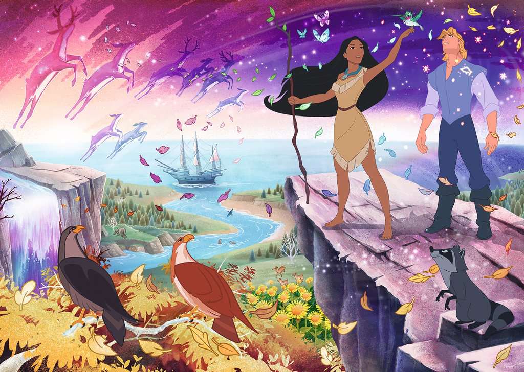 Ravensburger - DISNEY POCAHONTAS COLLECTOR'S EDITION