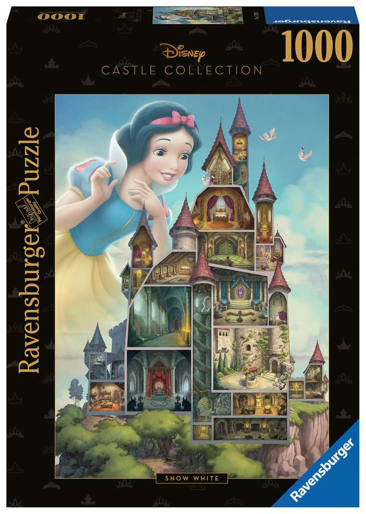 Ravensburger - DISNEY CASTLES: SNOW WHITE