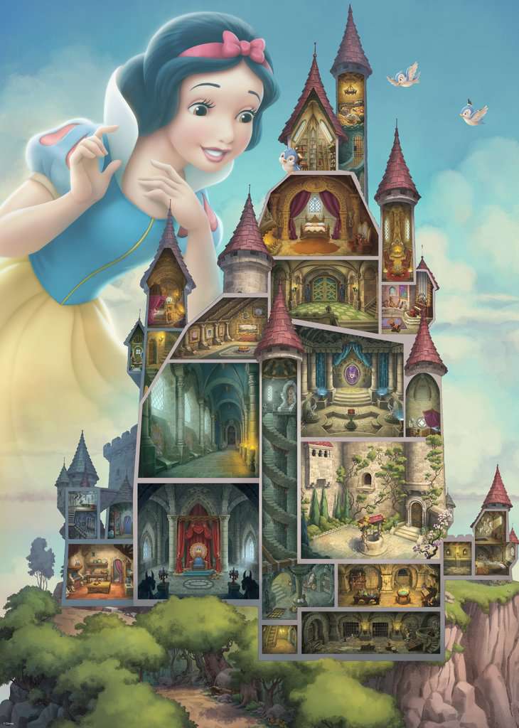 Ravensburger - DISNEY CASTLES: SNOW WHITE