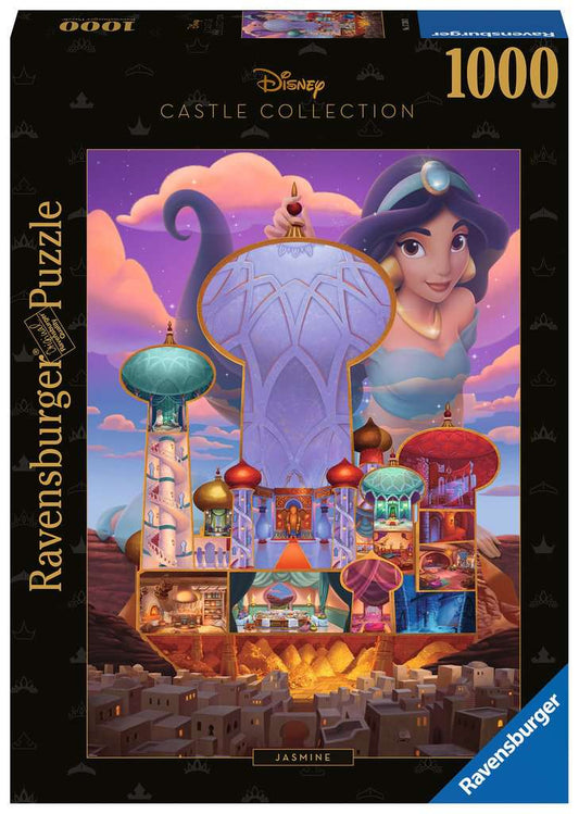 Ravensburger - DISNEY CASTLES: JASMINE