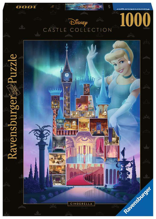 Ravensburger - DISNEY CASTLES: CINDERELLA