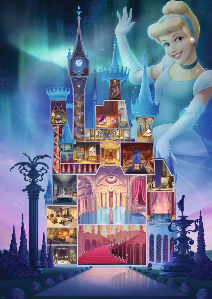 Ravensburger - DISNEY CASTLES: CINDERELLA