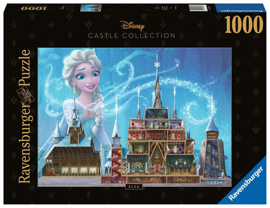 Ravensburger - DISNEY CASTLES: ELSA