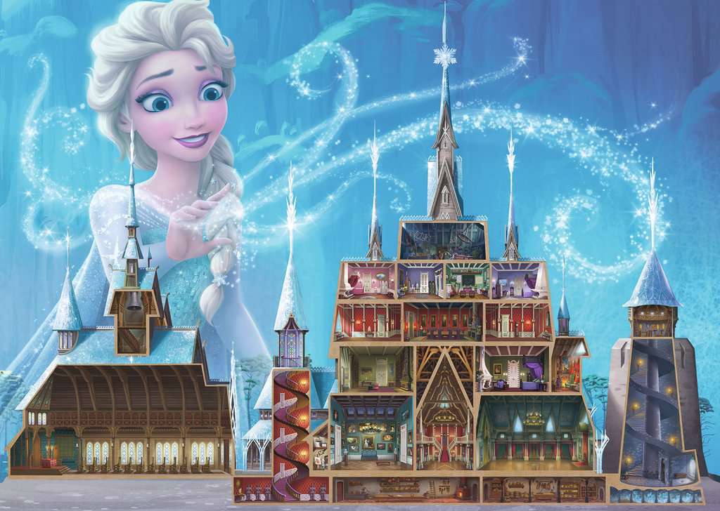 Ravensburger - DISNEY CASTLES: ELSA