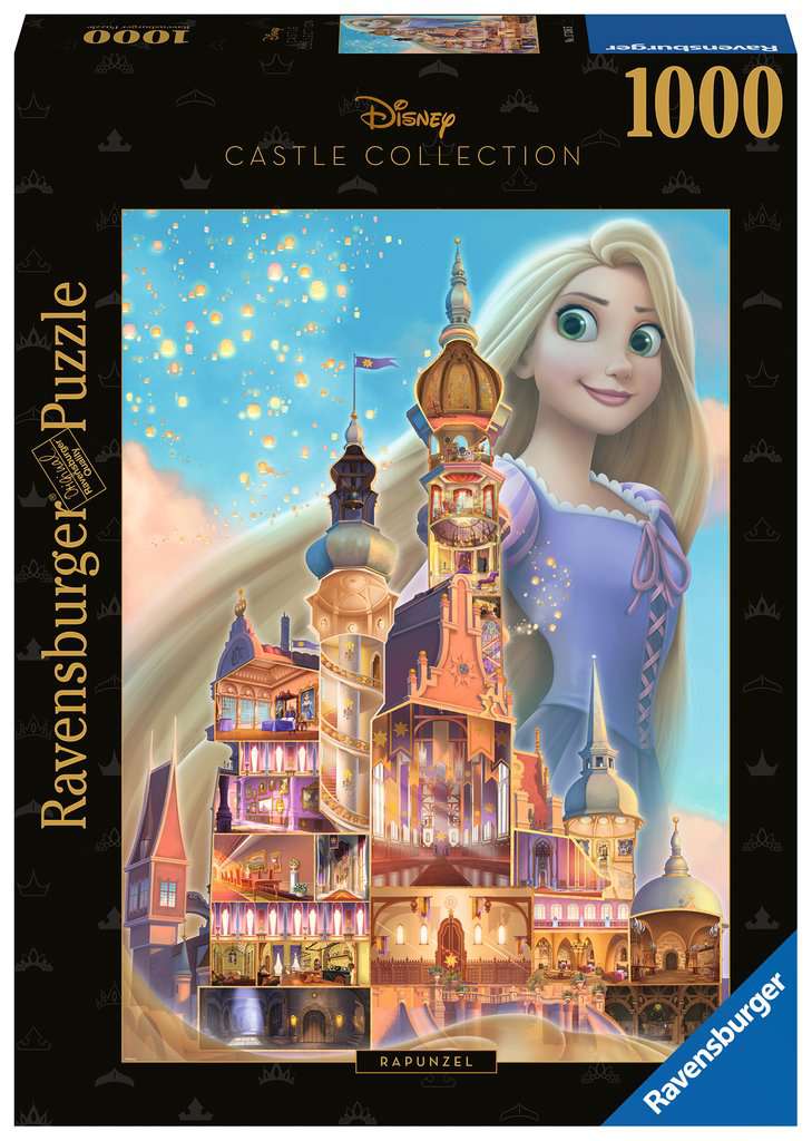 Ravensburger - DISNEY CASTLES: RAPUNZEL