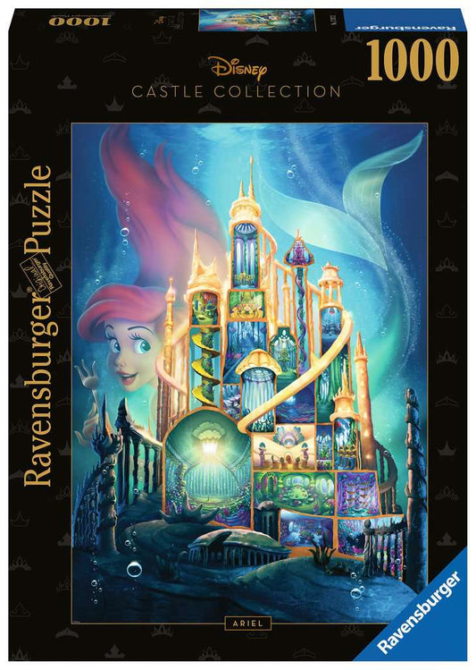 Ravensburger - DISNEY CASTLES: ARIEL