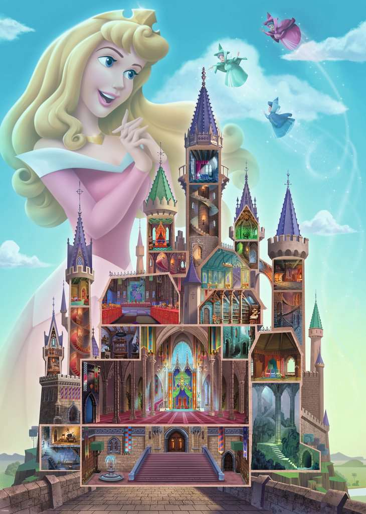 Ravensburger - DISNEY CASTLES: AURORA