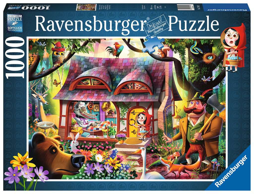 Ravensburger - COME IN, RED RIDING HOOD