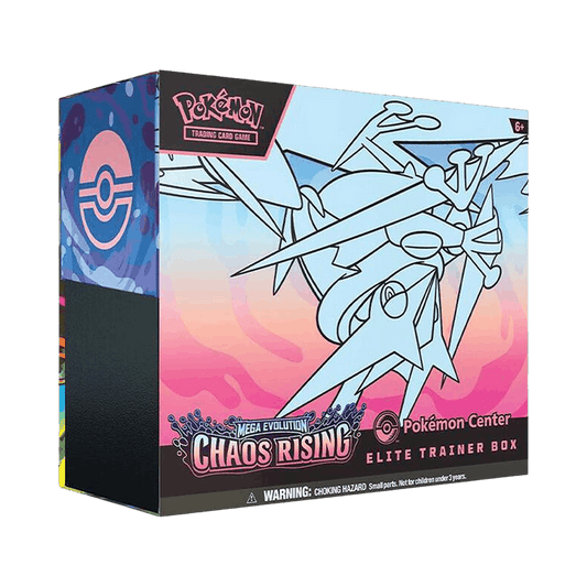 POKEMON ME04 CHAOS RISING ELITE TRAINER BOX