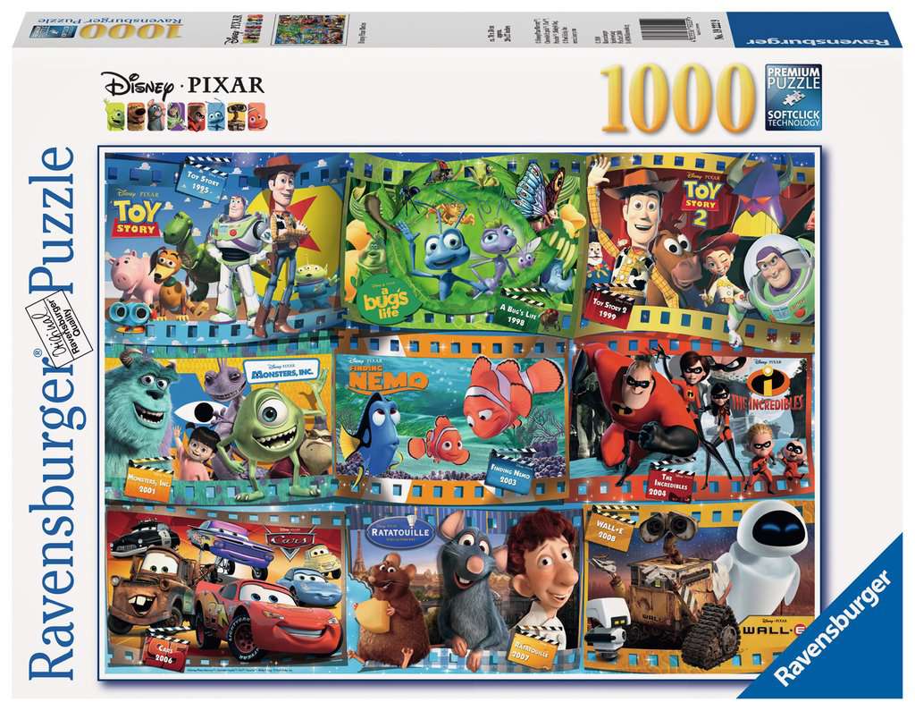 Ravensburger - DISNEY PIXAR MOVIES