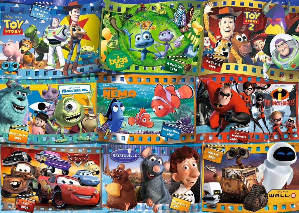 Ravensburger - DISNEY PIXAR MOVIES