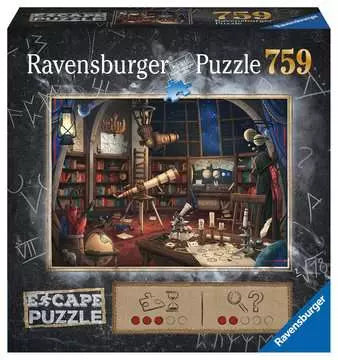 Ravensburger - Escape Puzzle: Space Observatory